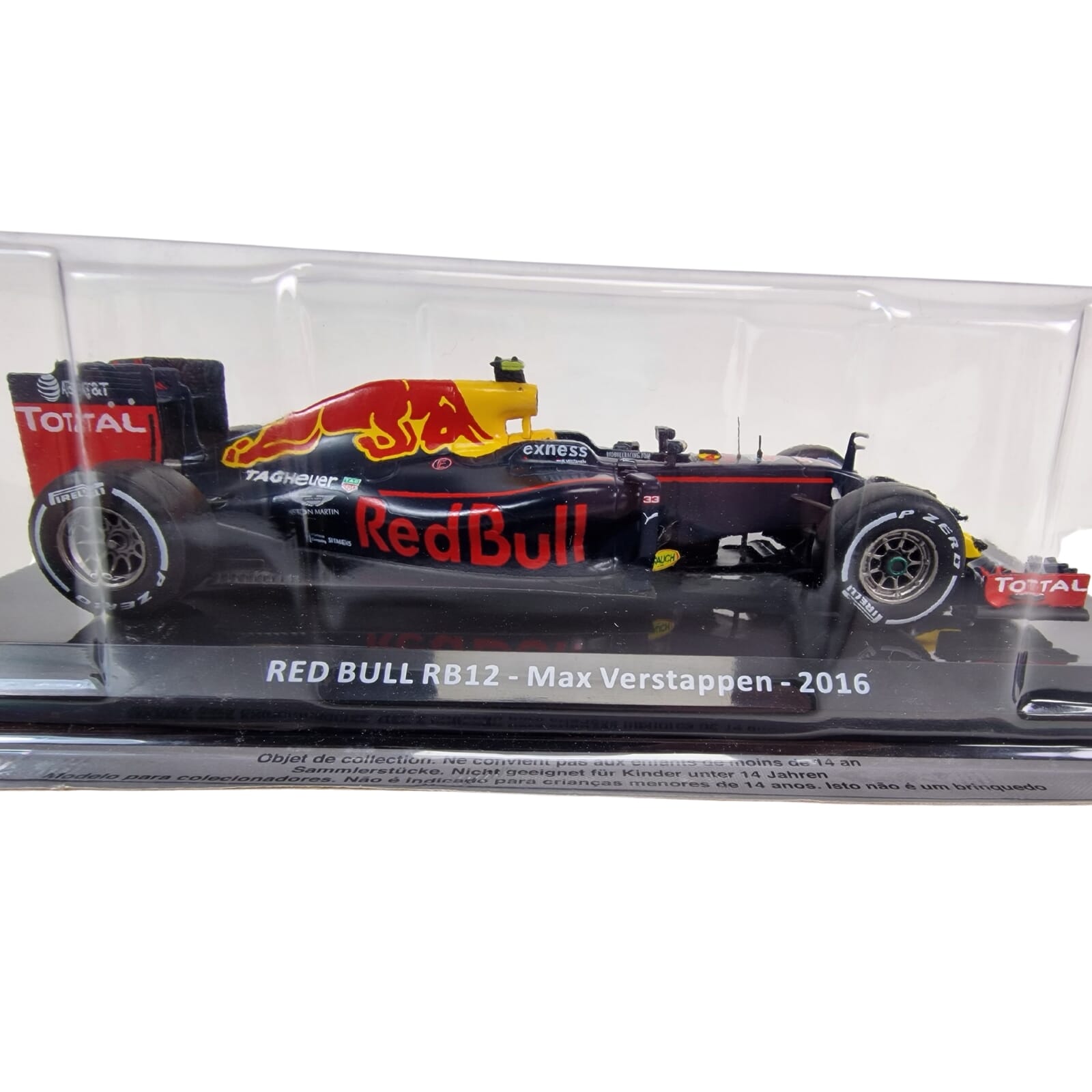 Red Bull Racing RB16B Diecast Model 1:24 Max Verstappen