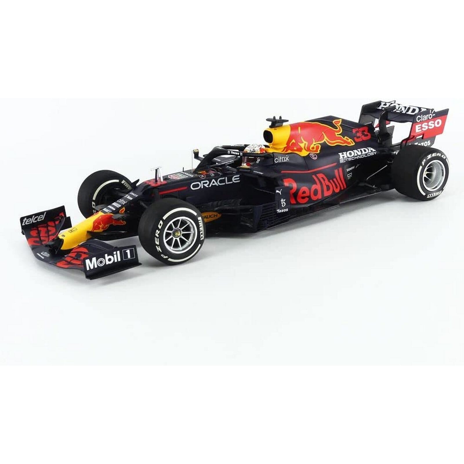 Red Bull Racing Honda RB16B Diecast Model 1:18 scale Blue