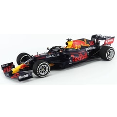 Red Bull Racing RB16B Winner French GP 2021 1:18 scale Minichamps Diecast Model Grand Prix Car