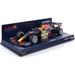 Red Bull Racing RB16B Max Verstappen (Abu Dhabi World Champion With Pitboard 2021)