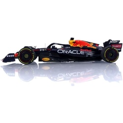 Red Bull Racing RB18 Max Verstappen (No.1 Winner French GP 2022) in Blue