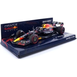 Red Bull Racing RB18 Max Verstappen (Winner Spanish GP 2022) in Blue