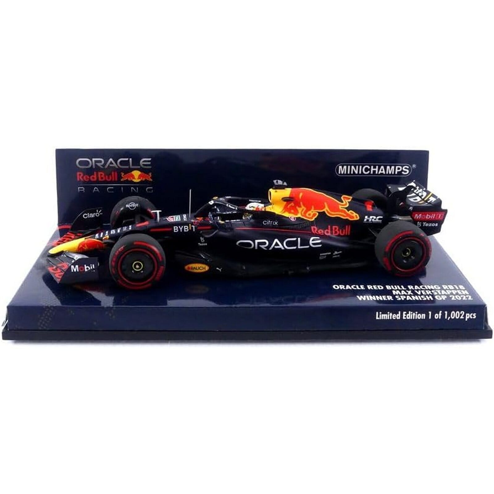 Red Bull Racing Honda RB16B Diecast Model 1:18 scale Blue