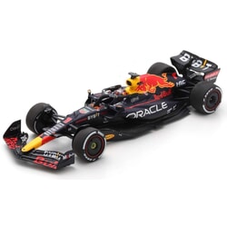 Red Bull Racing RB18 Winner Miami GP 2022 1:43 scale Diecast Model Grand Prix Car by Spark in Blue