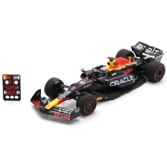 Red Bull Racing RB19 Max Verstappen (No.1 Winner With Pitboard British GP 2023) in Blue