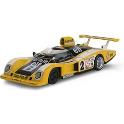 Renault Alpine A442B Le Mans Winner 1978 1:43 scale Ex Mag Diecast Model Le Mans Car