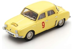Renault Dauphine No.9 Winner Tour de Corse 1956 1:43 scale Spark Diecast Model
