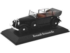 Renault Reinastella Convertible Albert Lebrun 1938 1:43 scale Ex Mag Diecast Model Car
