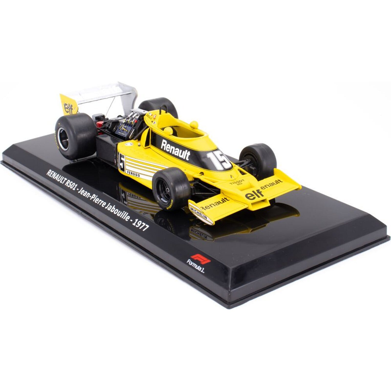 Renault R24 Diecast Model 1:43 scale Jarno Trulli Ex Mag