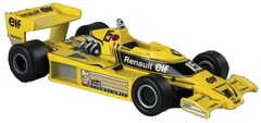 Renault RS01 1977 1:43 scale Ex Mag Diecast Model
