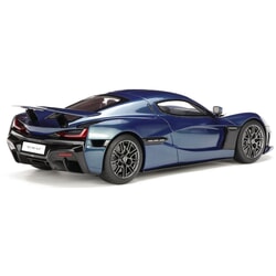 Rimac Nevera (Resin Series 2021) in Blue Pearlescent