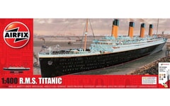 RMS Titanic (Gift Set) Ship Kit