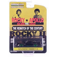 Pontiac Firebird From Rocky II (Chase Variant) in Black
