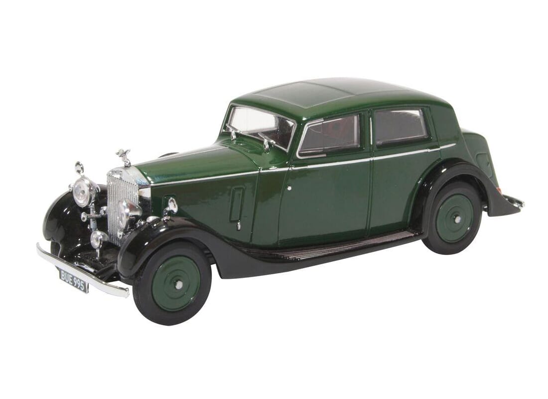 Rolls Royce John Lennon's Phantom V 1:18 scale Diecast Model