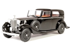 Rolls Royce Phantom III Sedanca de Ville by H J Mulliner 1:43 scale Oxford Diecast Diecast Model Car