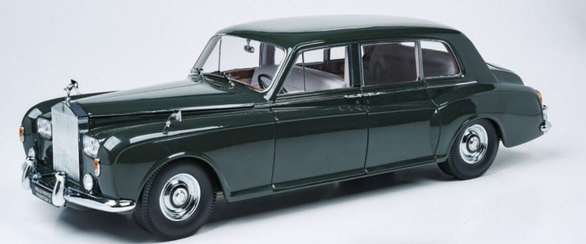 Rolls Royce John Lennon's Phantom V 1:18 scale Diecast Model