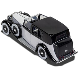 Rolls Royce Wedding Car (1937) in Black/White