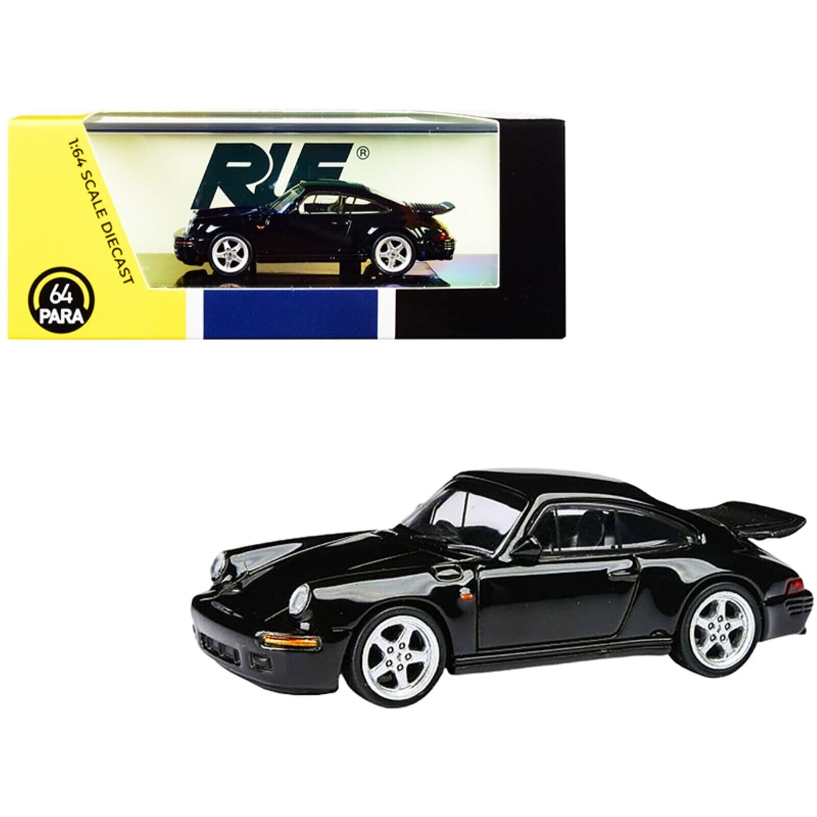 RUF CTR Yellowbird Diecast Model 1:64 scale Mint Green