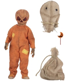 Sam Clothed Edition Figure from Trick 'r Treat