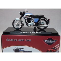 Sanglas 400 T 1966 1:24 scale Ex Mag Diecast Model Motorcycle