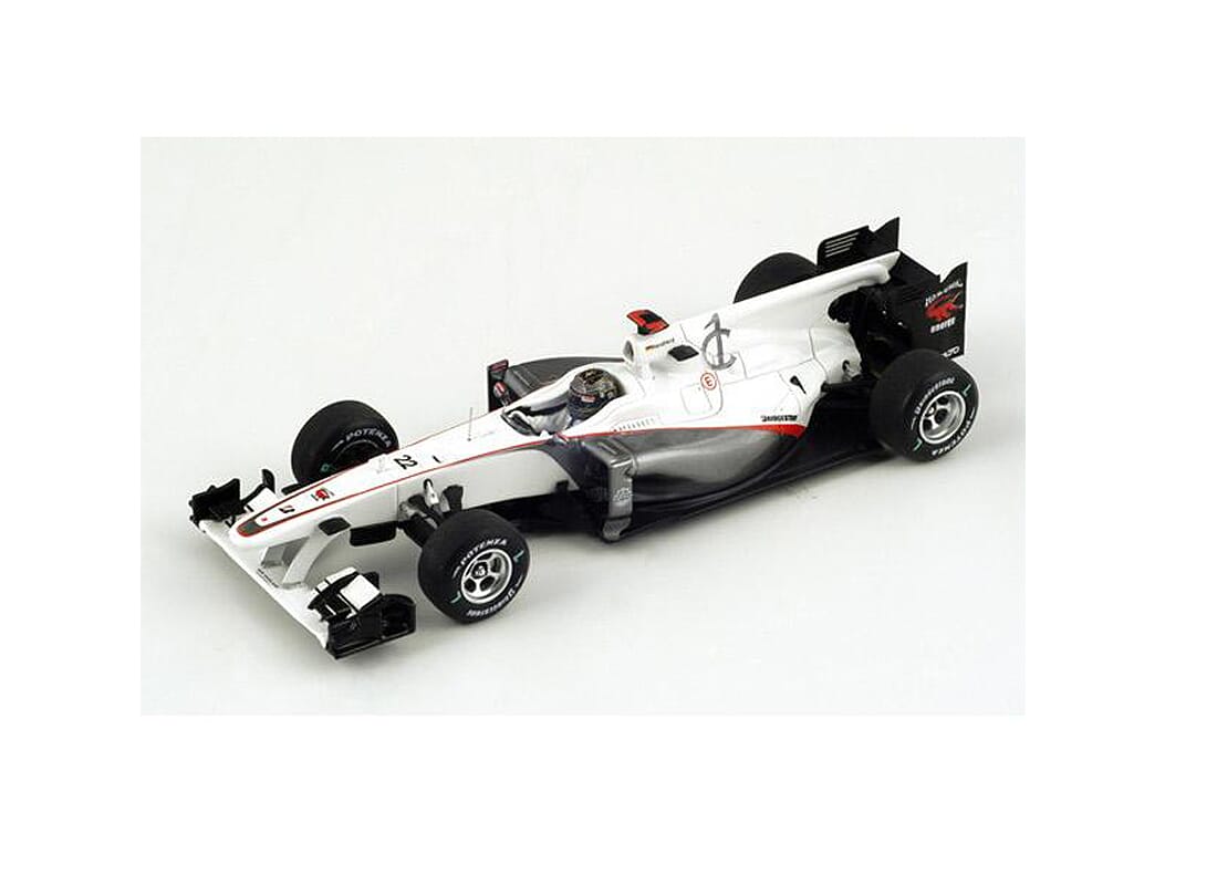 Sauber C31 Diecast Model 1:43 scale Grey and White