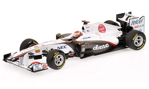 Sauber C30 Diecast Model 1:43 scale Kamui Kobayashi