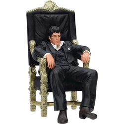Tony Montana Sitting Figure From Scarface