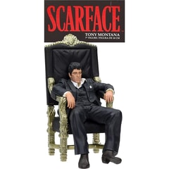 Tony Montana Sitting Figure from Scarface - SD Distribution 27515