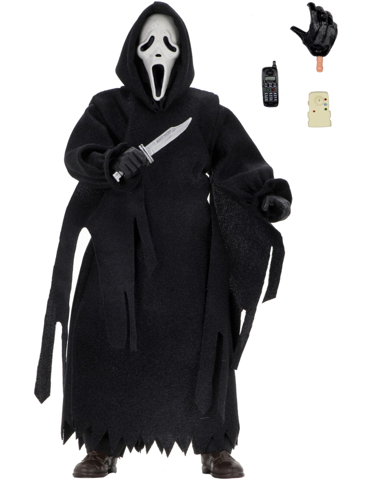 Neca ultimate ghostface figure online signed