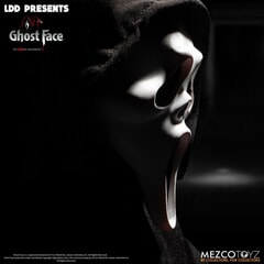 Ghost Face Living Dead Dolls Figure from Scream - MEZCO 99614