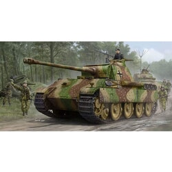 Sd.Kfz.171 Panther Ausf.G Early Version 1:35 scale Hobbyboss Plastic Model Tank Kit