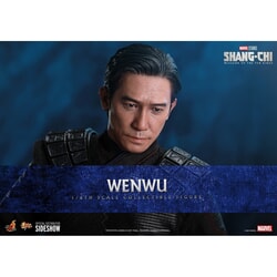 Wenwu Figure From Shang-Chi