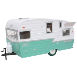 Shasta Airflyte 1961 1:24 scale Green Light Collectibles Diecast Model Caravan