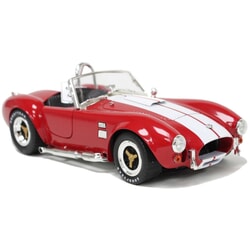 Shelby Cobra 427 S/C Diecast Model 1:18 scale Red/White 2nd