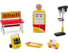 Shell Shop Tool Accessories Series 3 1:64 scale Diorama Accessory by Green Light Collectibles in Yellow