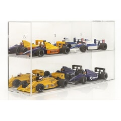Show Case For Four 1:18 Models 1:18 scale CMR Models Display Case