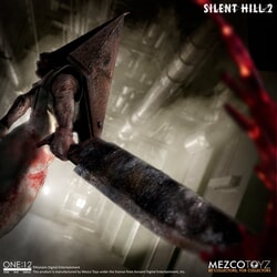 Red Pyramid Thing One:12 Collective Figure From Silent Hill 2