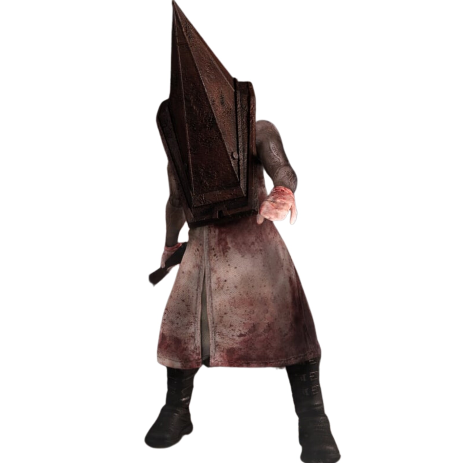 Mezco One:12 Collective Pyramid Head Silent Hill 2 Action Figure Review 