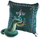 Slytherin Cushion with House Mascot Plush from Harry Potter