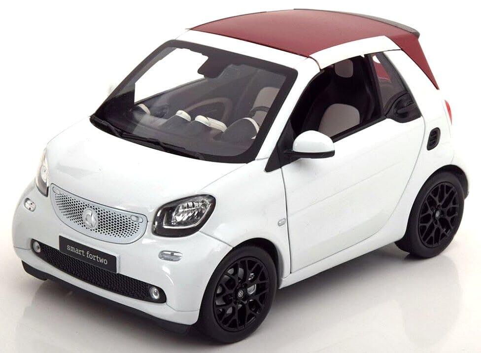 Diecast smart store car