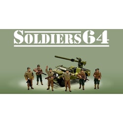 Soldiers 64 figure Set