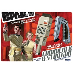 Stun Gun and Commlock Prop Replica From Space 1999 [Kit]