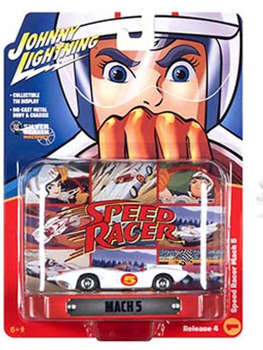 The cars of Speed Racer: Type H