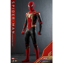 Spider-Man Integrated Suit Figure From Spider-Man No Way Home