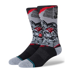 Stance The Daredevil Marvel Crew Socks in Black Medium