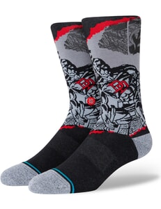 Stance The Daredevil Marvel Crew Socks in Black Medium