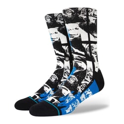 Stance Phone Home E.T. Crew Socks in Black Large