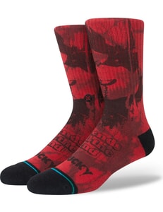 Stance Wanna Play Chucky Crew Socks in Black Large