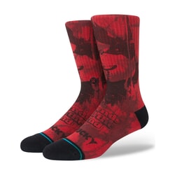 Stance Wanna Play Chucky Crew Socks in Black Large