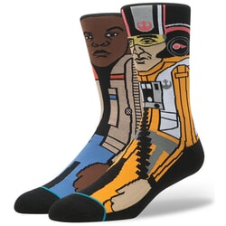 Stance The Resistance 2 Star Wars Crew Socks in Orange Large